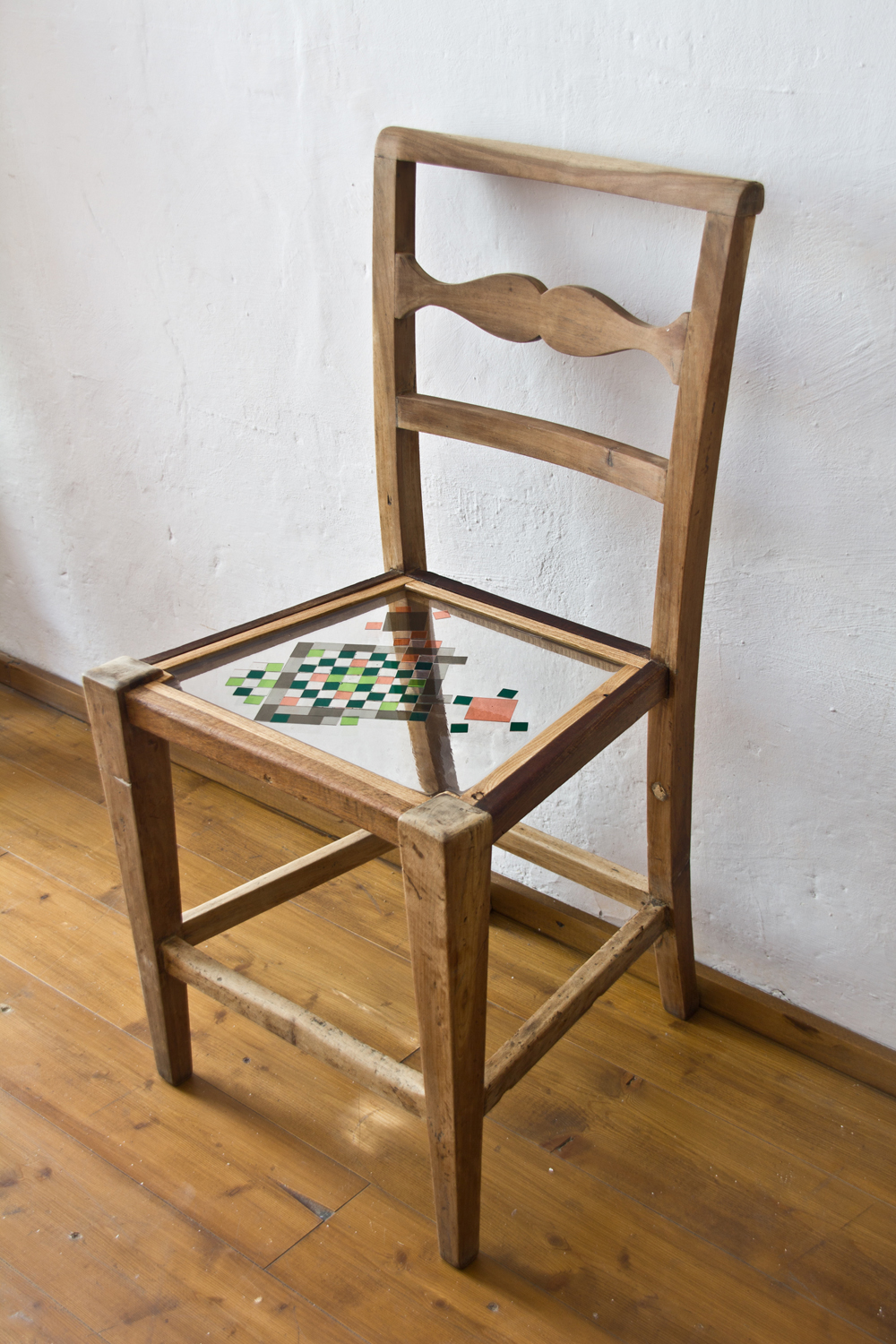 Hillsideout Mosaiced Chairs